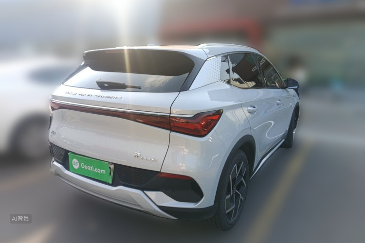 BYD Yuan Plus 2023 #7 BYD Yuan Plus 2023 car image #7