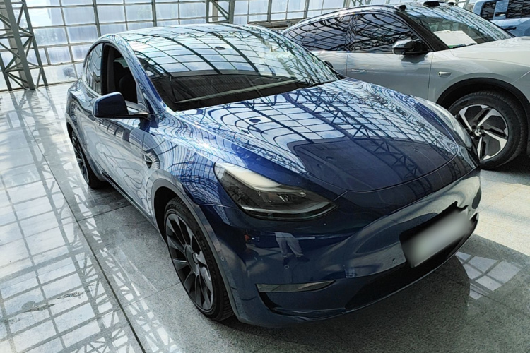 Tesla Model Y 2021 #4 Tesla Model Y 2021 car image #4