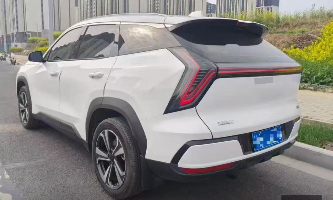 GEELY Boyue L 2025 #2 GEELY Boyue L 2025 imagen de coche #2