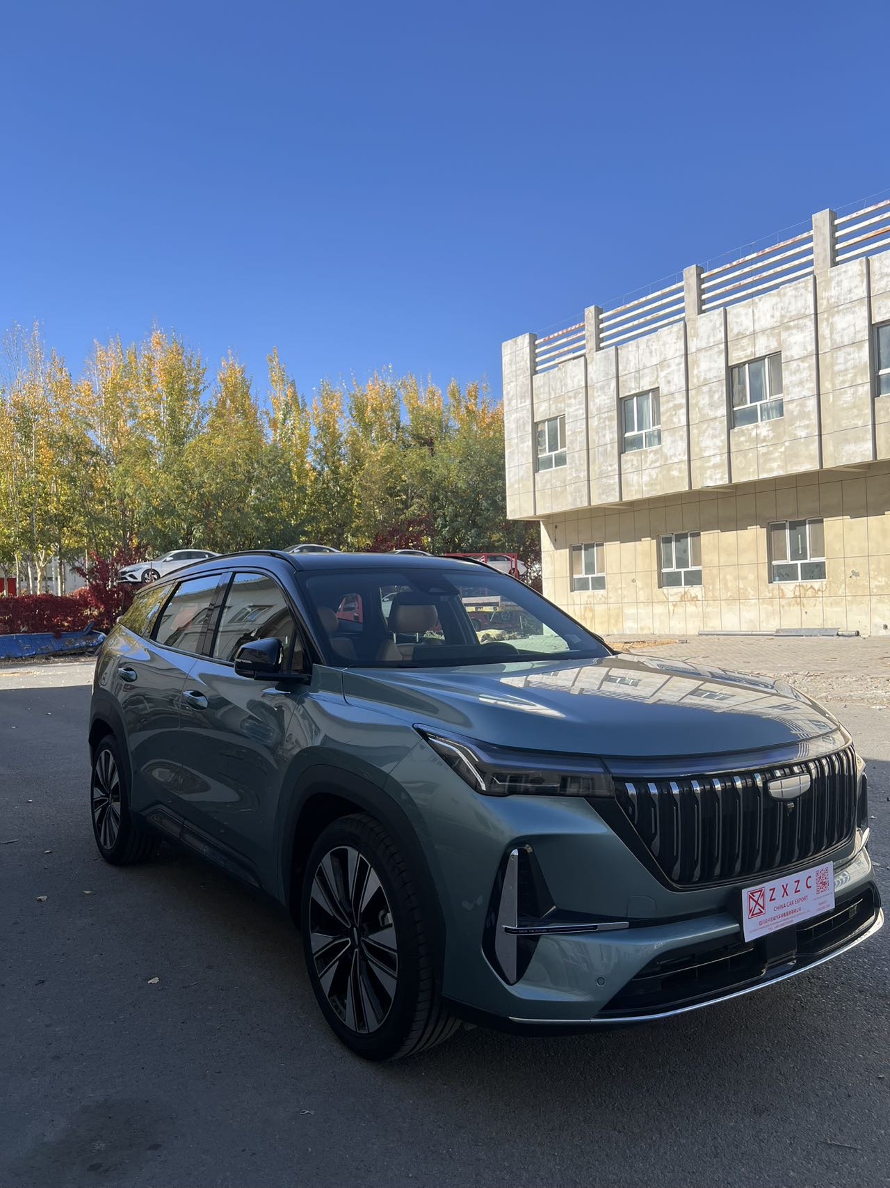 GEELY Boyue L 2025 #2 GEELY Boyue L 2025 imagen de coche #2
