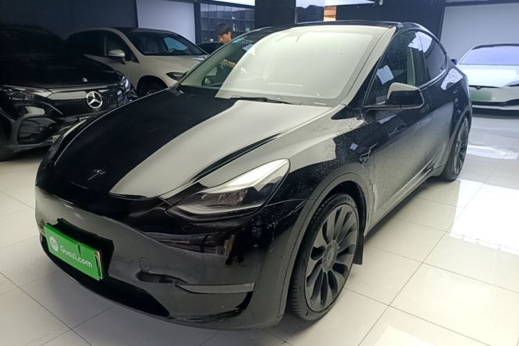 Tesla Model Y 2021 car image #2