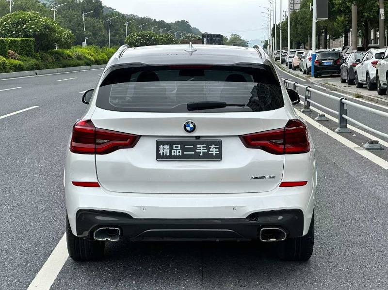 BMW X3 2021 car image #8