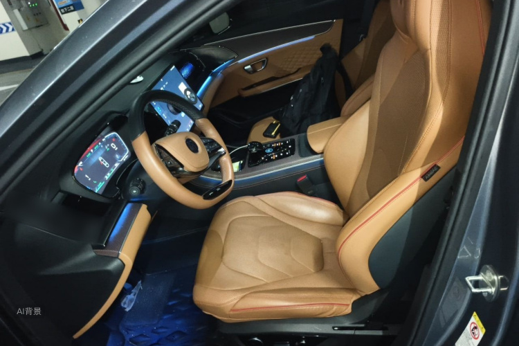 BYD Han 2022 car image #17