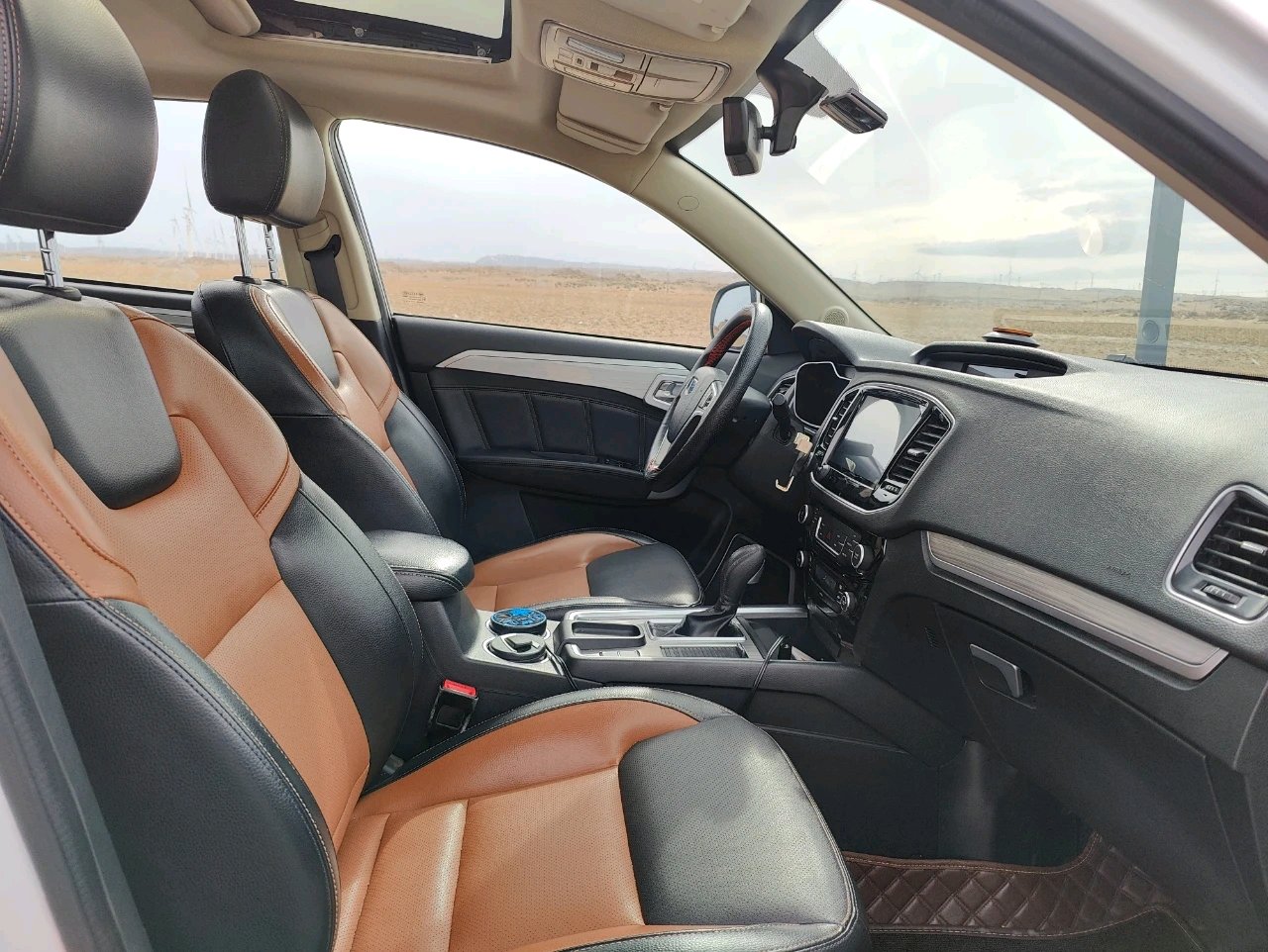 GEELY Vision X6 2017 изображение автомобиля #4