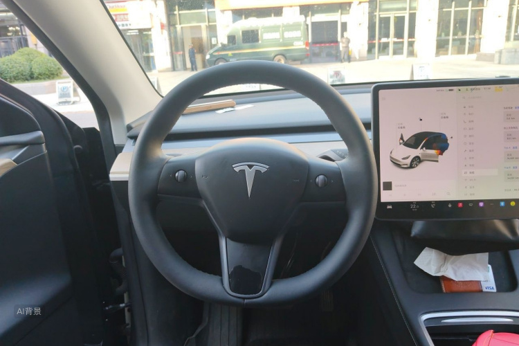 Tesla Model Y 2021 #12 Tesla Model Y 2021 car image #12