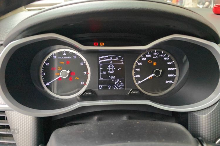 GEELY Emgrand GS 2017 car image #13