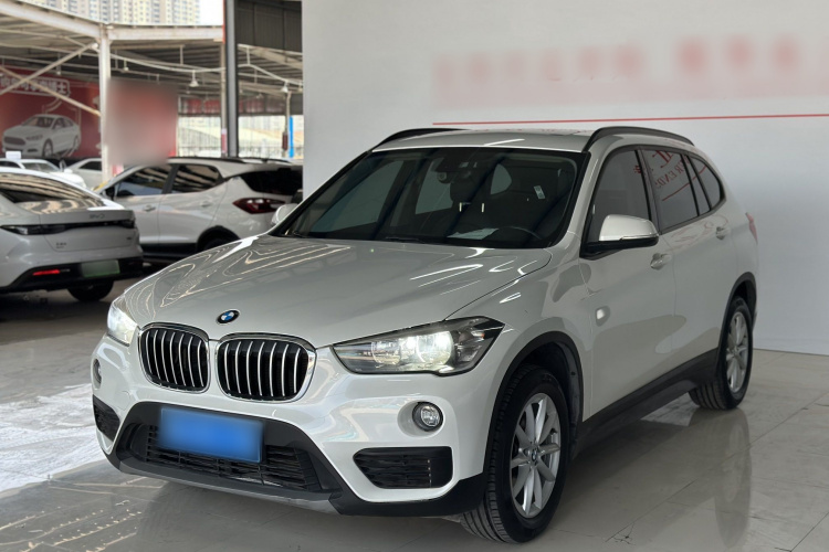 BMW X1 2019 #2 BMW X1 2019 immagine di auto #2