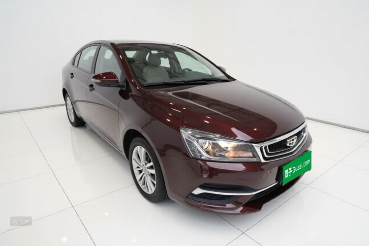 GEELY Emgrand 2018 car image #4