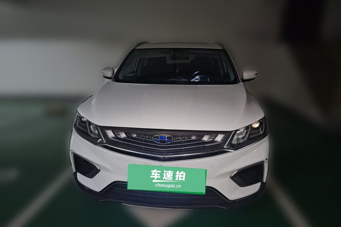 GEELY Coolray 2019 #5 GEELY Coolray 2019 изображение автомобиля #5