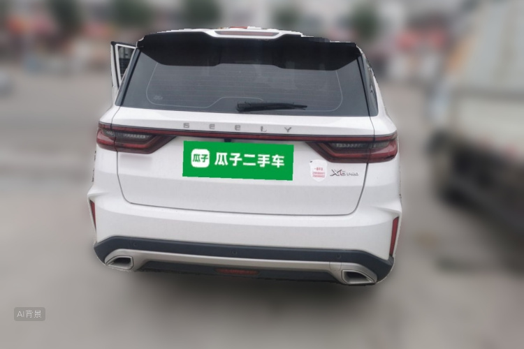 GEELY Vision X6 2022 #6 GEELY Vision X6 2022 car image #6