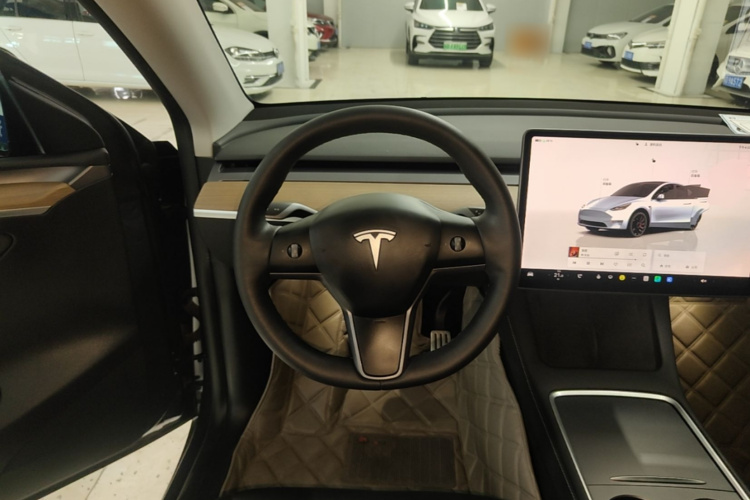 Tesla Model Y 2021 #11 Tesla Model Y 2021 car image #11