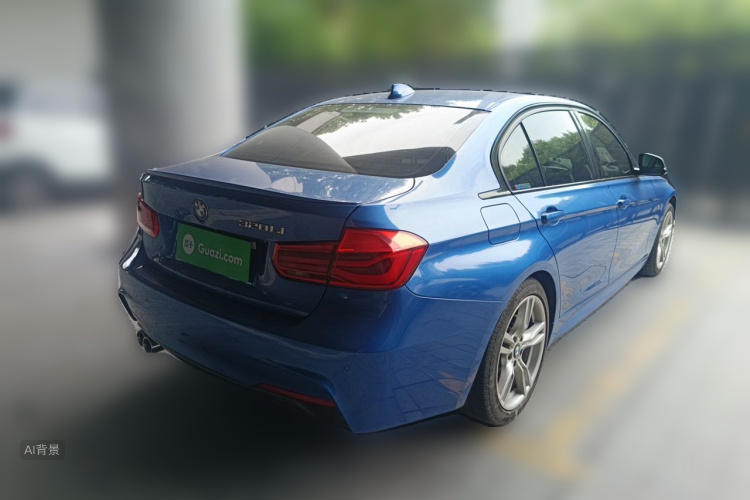 BMW 3 Series 2018 #7 BMW 3 Series 2018 immagine di auto #7
