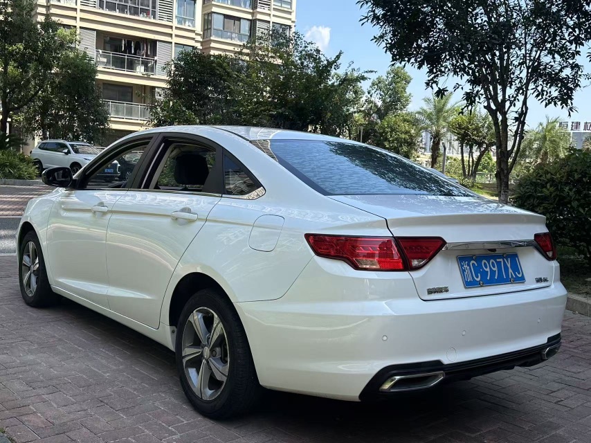 GEELY Emgrand GL 2019 car image #6