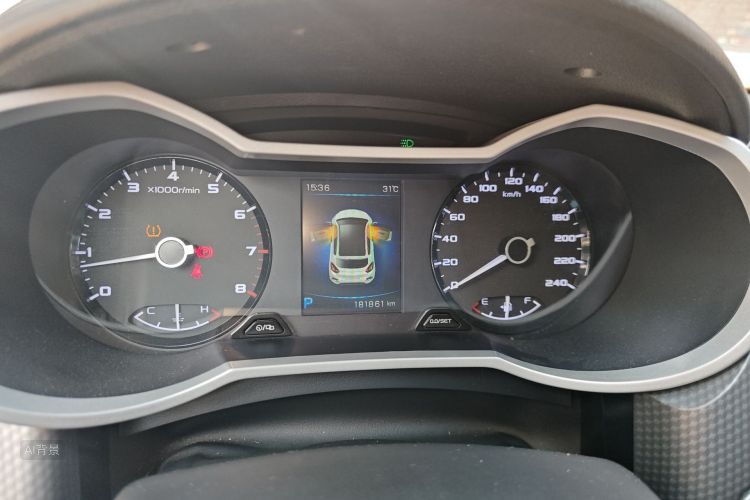 GEELY Emgrand GS 2017 #13 GEELY Emgrand GS 2017 car image #13