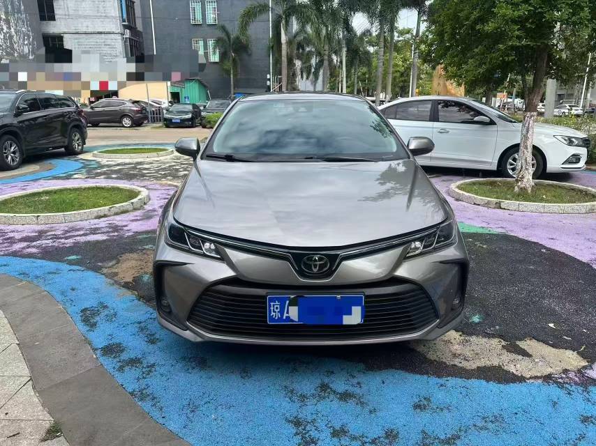 Toyota Corolla 2021 car image #2