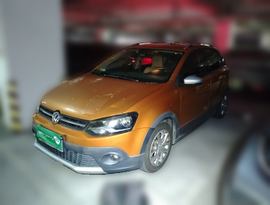 Volkswagen Polo 2015 Volkswagen Polo 2015 car image