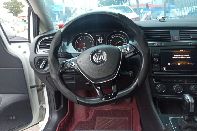Volkswagen Golf 2019 #12 Volkswagen Golf 2019 car image #12