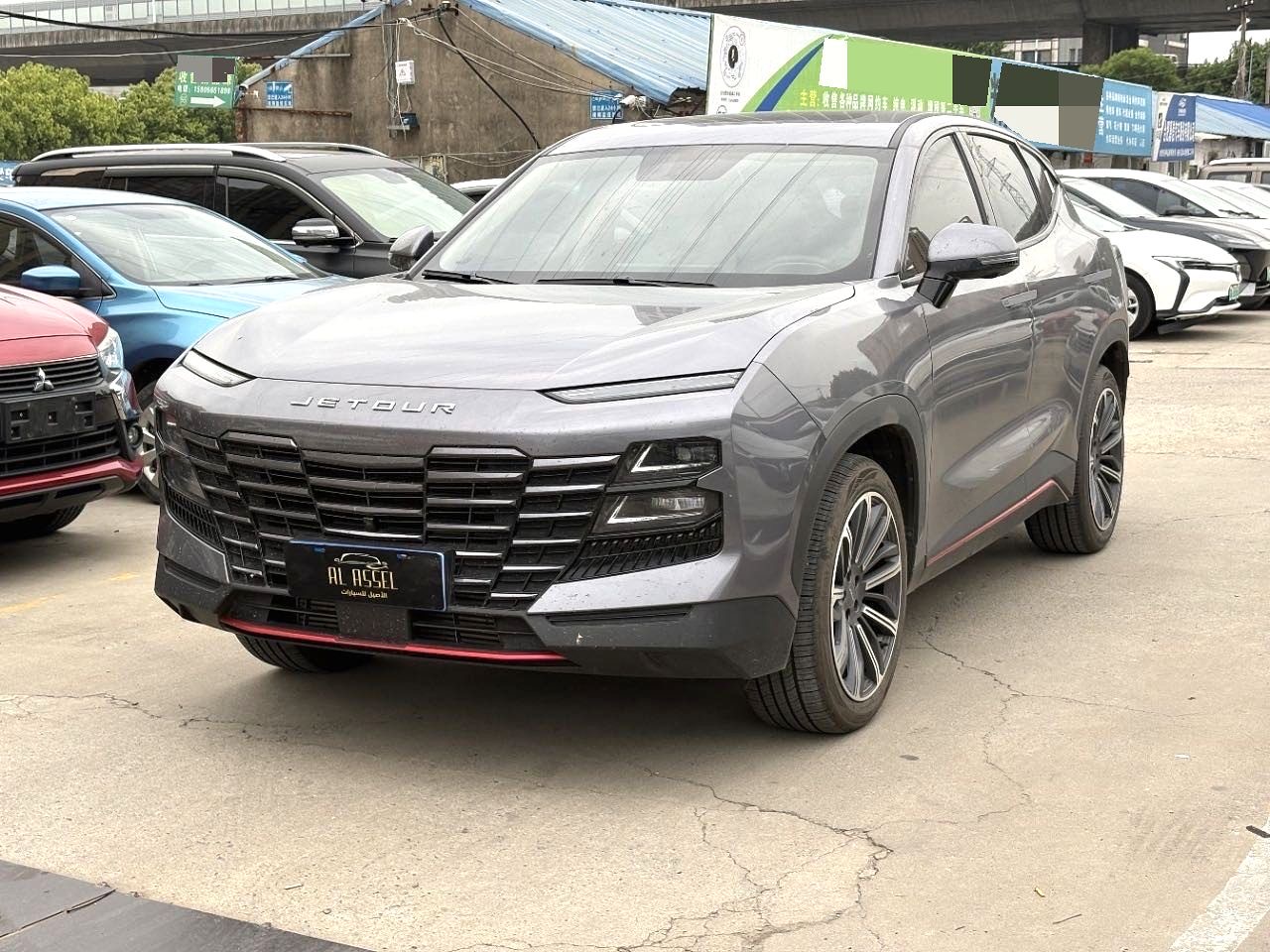 Jetour Dashing 2023 car image 