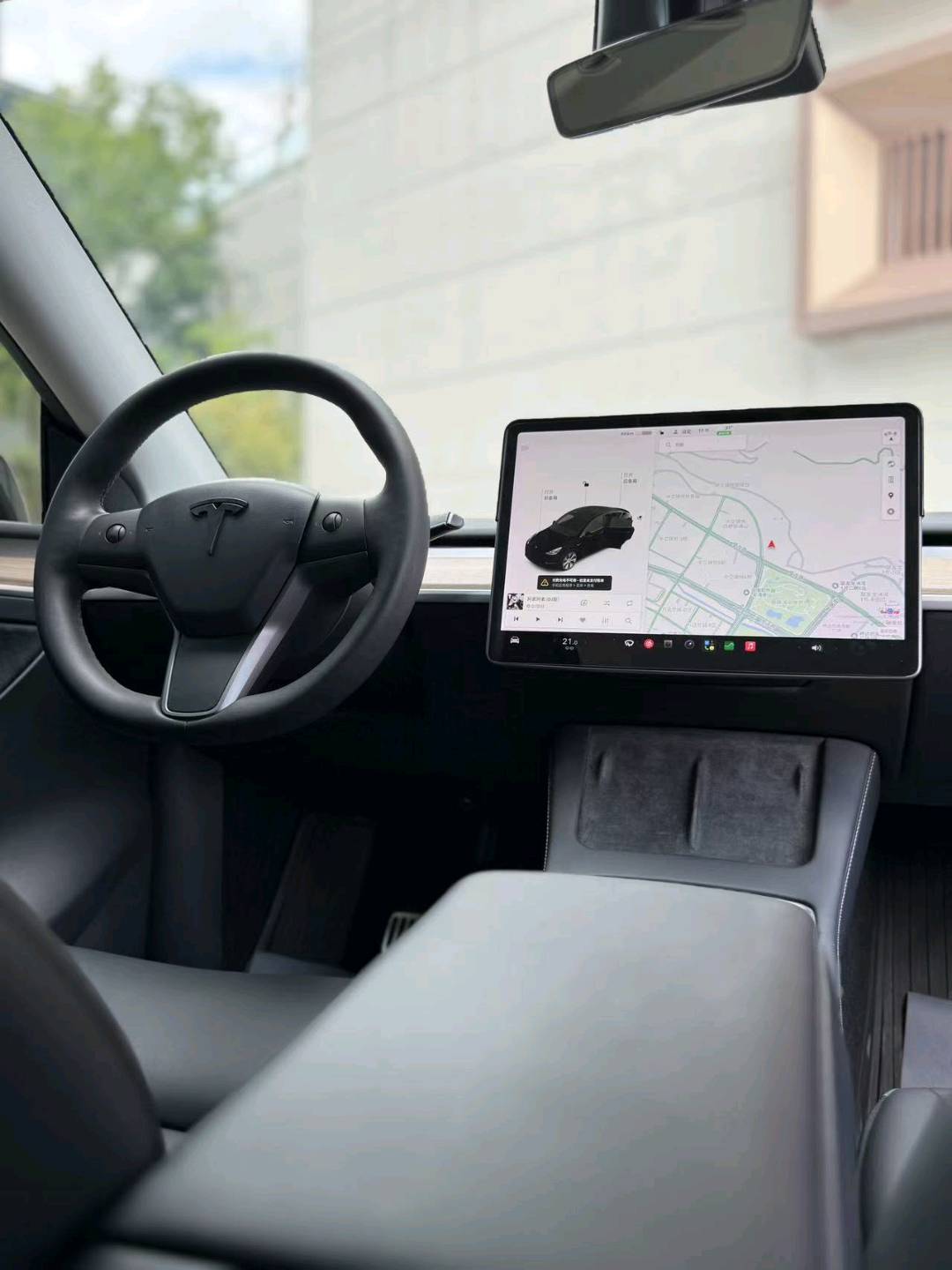 Tesla Model Y 2021 #7 Tesla Model Y 2021 car image #7