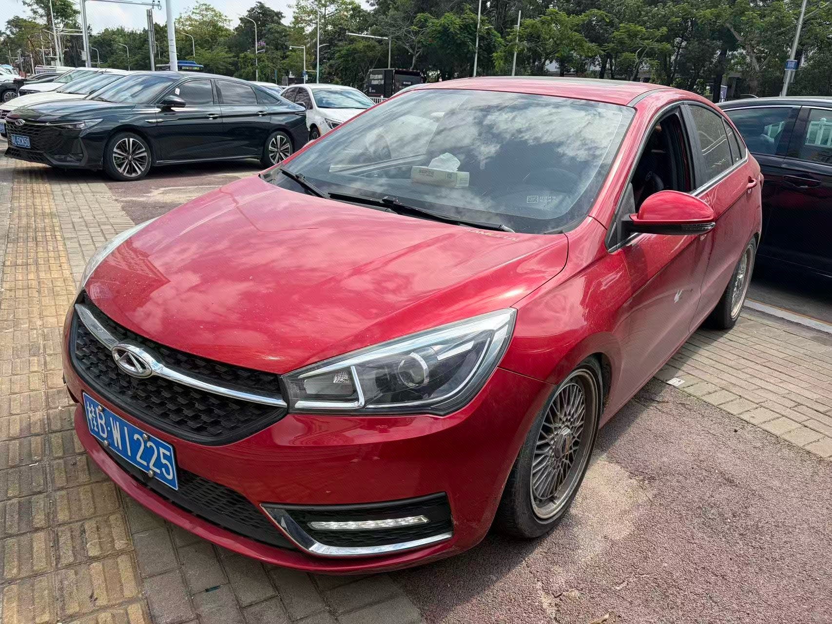 Chery Arrizo 5 2019 Chery Arrizo 5 2019 immagine di auto