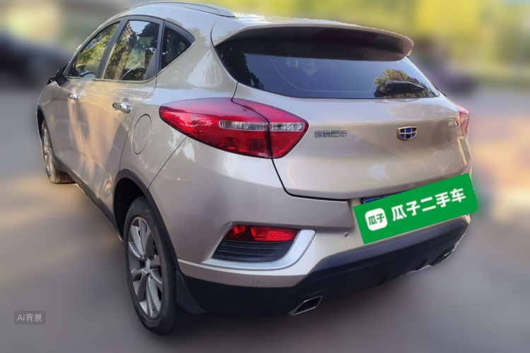 GEELY Emgrand GS 2018 car image #5