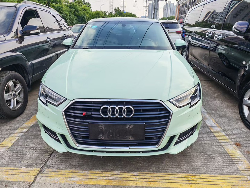 Audi A3 2018 #2 Audi A3 2018 car image #2