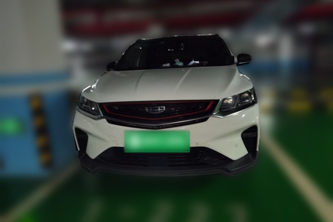 GEELY Coolray 2019 #5 GEELY Coolray 2019 image de voiture #5