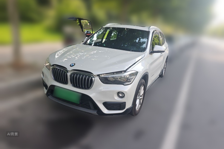 BMW X1 2017 #2 BMW X1 2017 car image #2