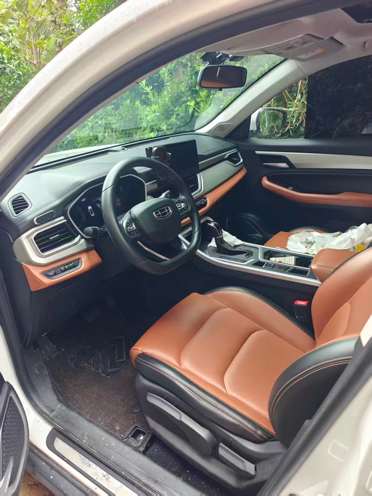 GEELY Vision X6 2020 #3 GEELY Vision X6 2020 car image #3