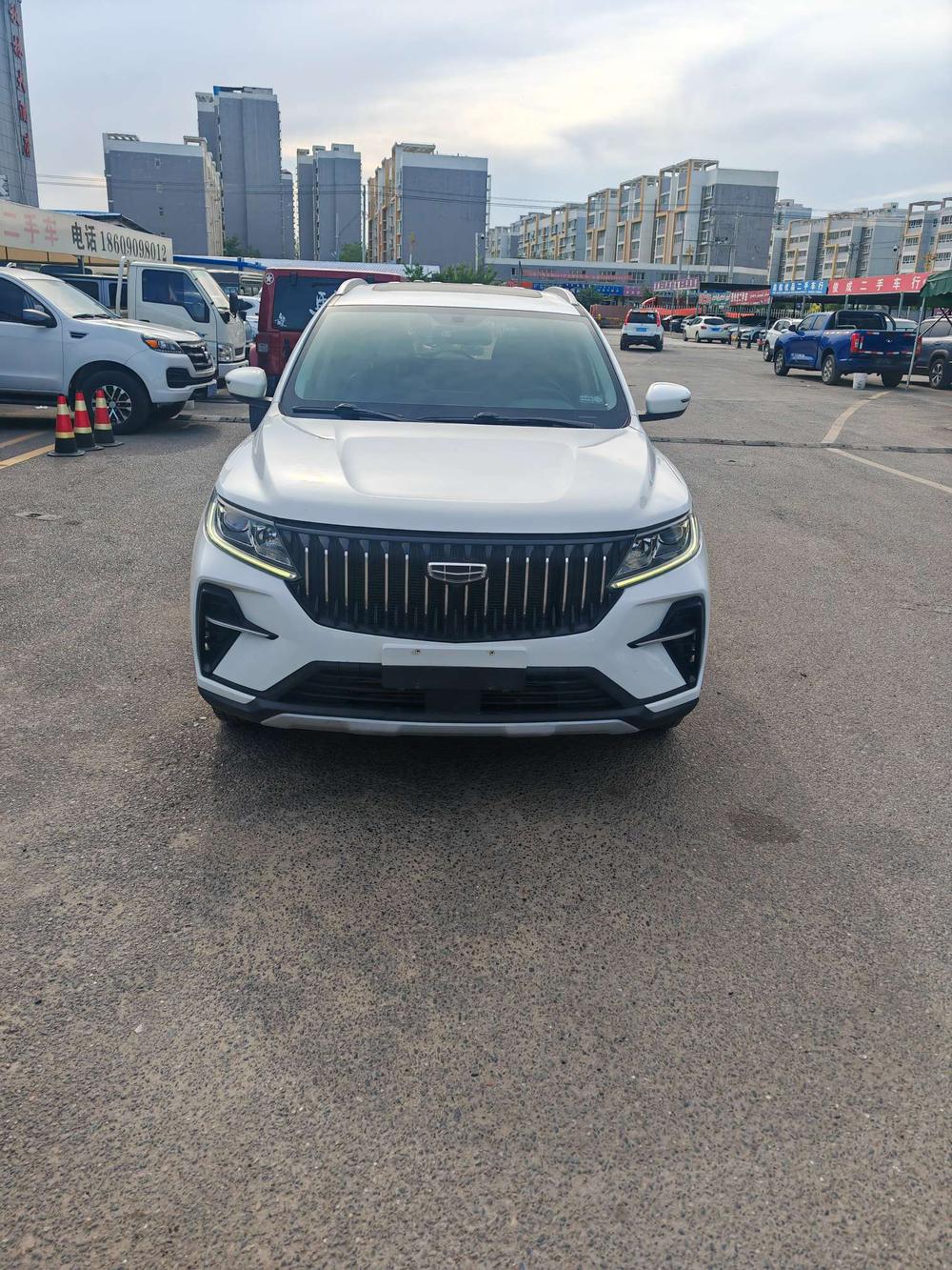 GEELY Vision X6 2022 #2 GEELY Vision X6 2022 car image #2