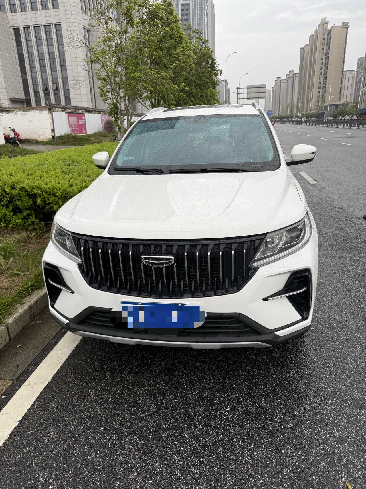 GEELY Vision X6 2022 изображение автомобиля #2