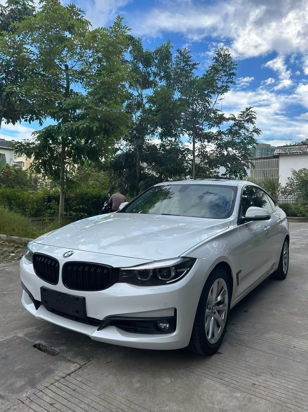BMW 3 Series GT 2018 BMW 3 Series GT 2018 immagine di auto