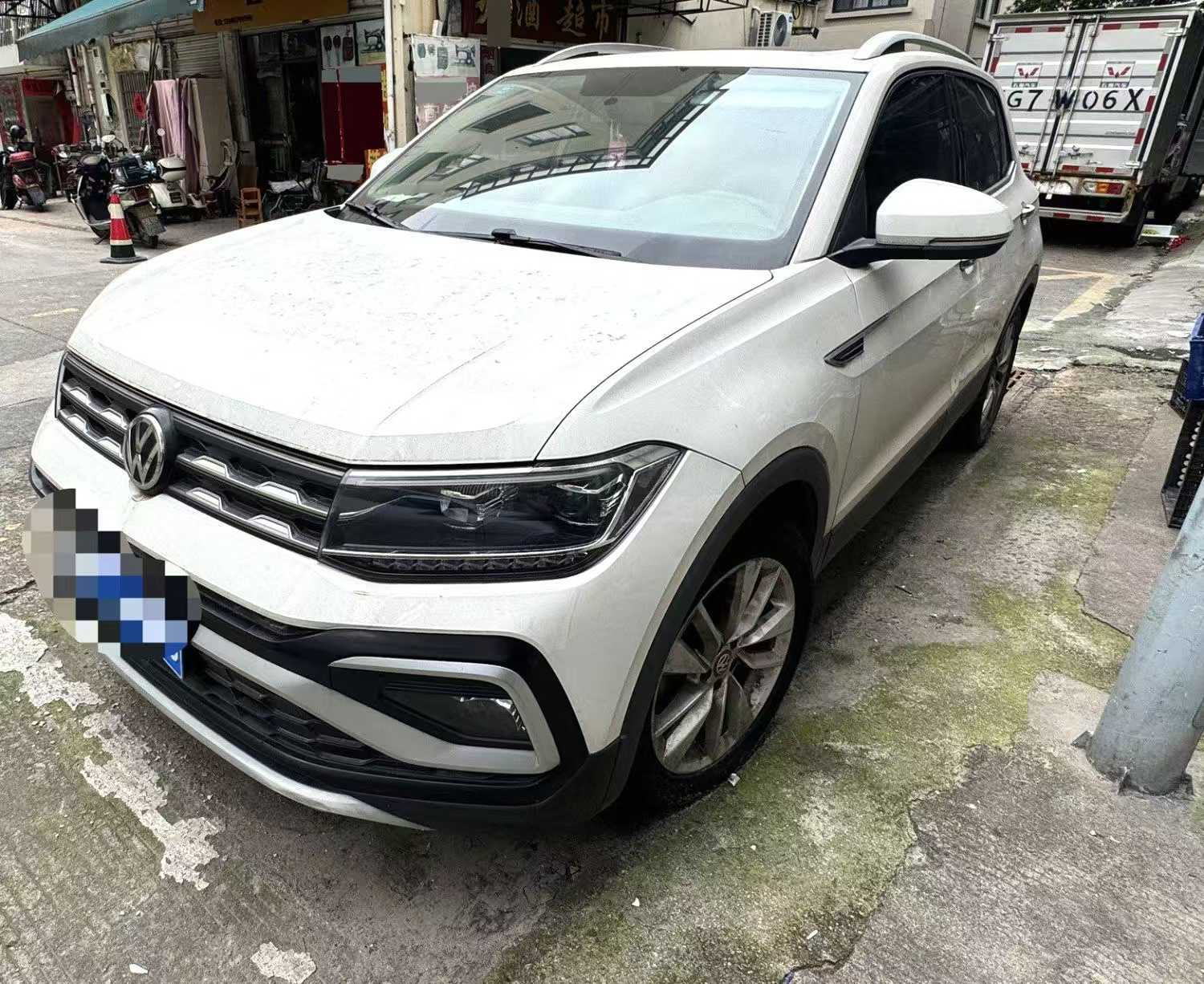 Volkswagen T-Cross 2020 Volkswagen T-Cross 2020 car image