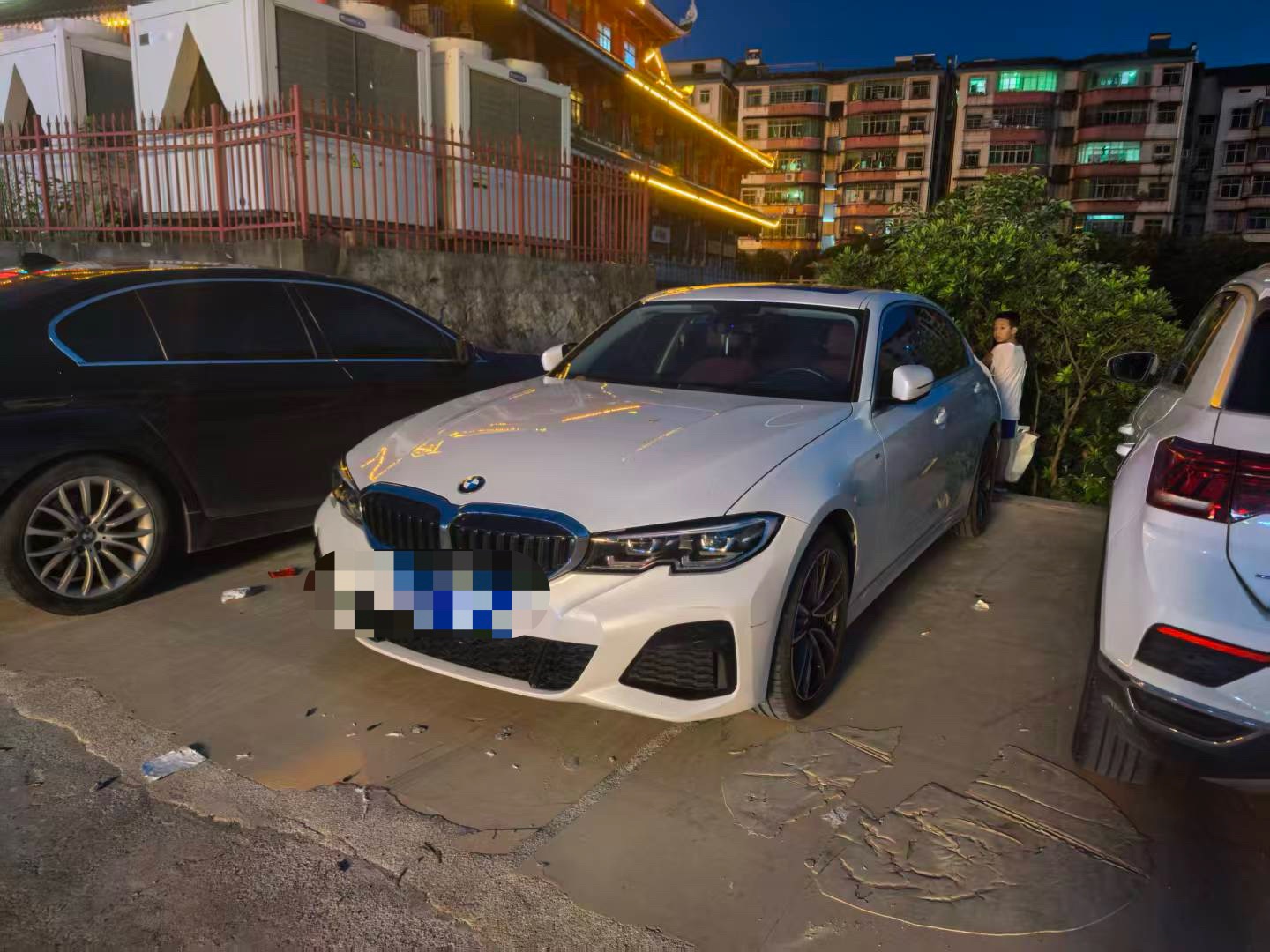 BMW 3 Series 2022 car image 