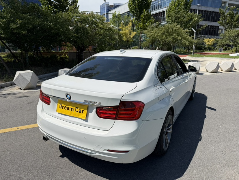 BMW 3 Series 2015 car image #4