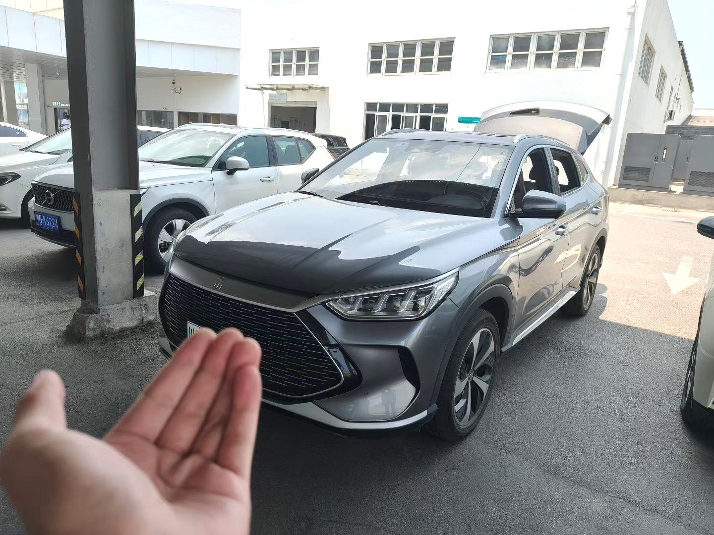 BYD Song Plus New Energy 2023 car image 