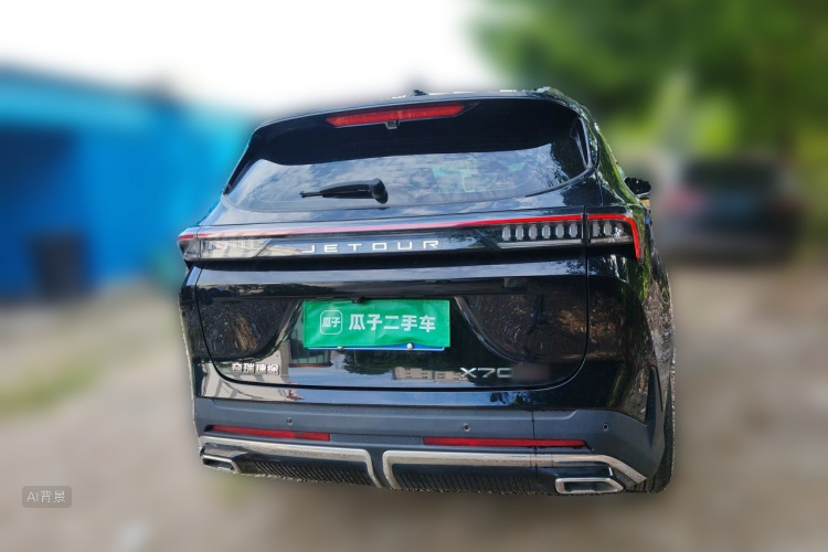 Jetour X70 PLUS 2025 #6 Jetour X70 PLUS 2025 car image #6