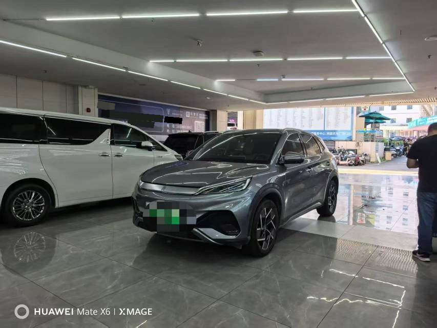 BYD Yuan Plus 2022 BYD Yuan Plus 2022 car image