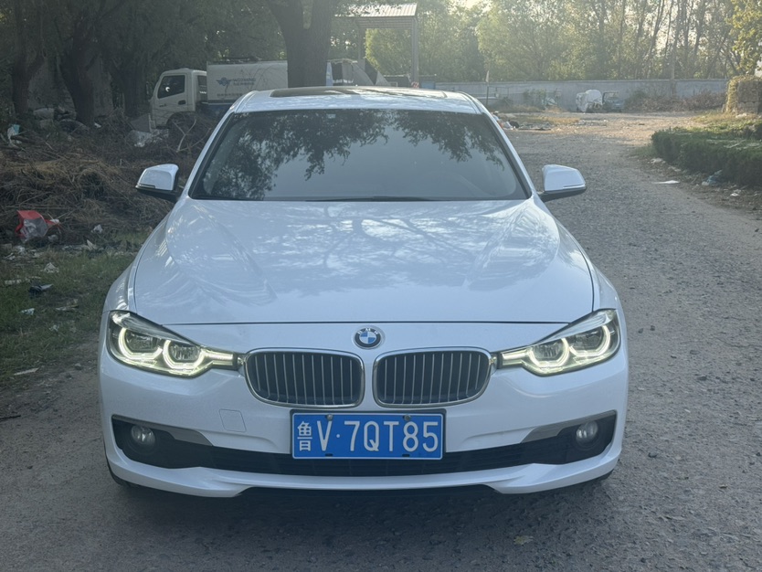 BMW 3 Series 2018 #4 BMW 3 Series 2018 imagen de coche #4