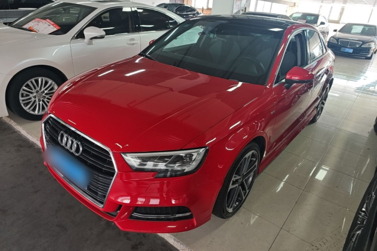 Audi A3 2019 #2 Audi A3 2019 car image #2