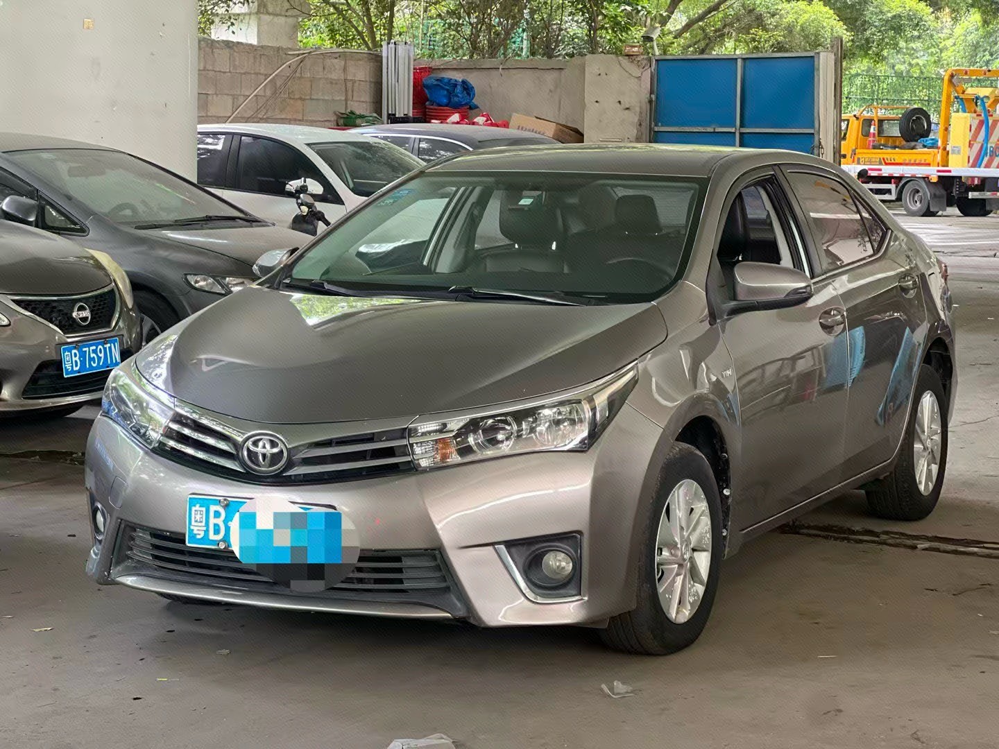 Toyota Corolla 2017 Toyota Corolla 2017 car image