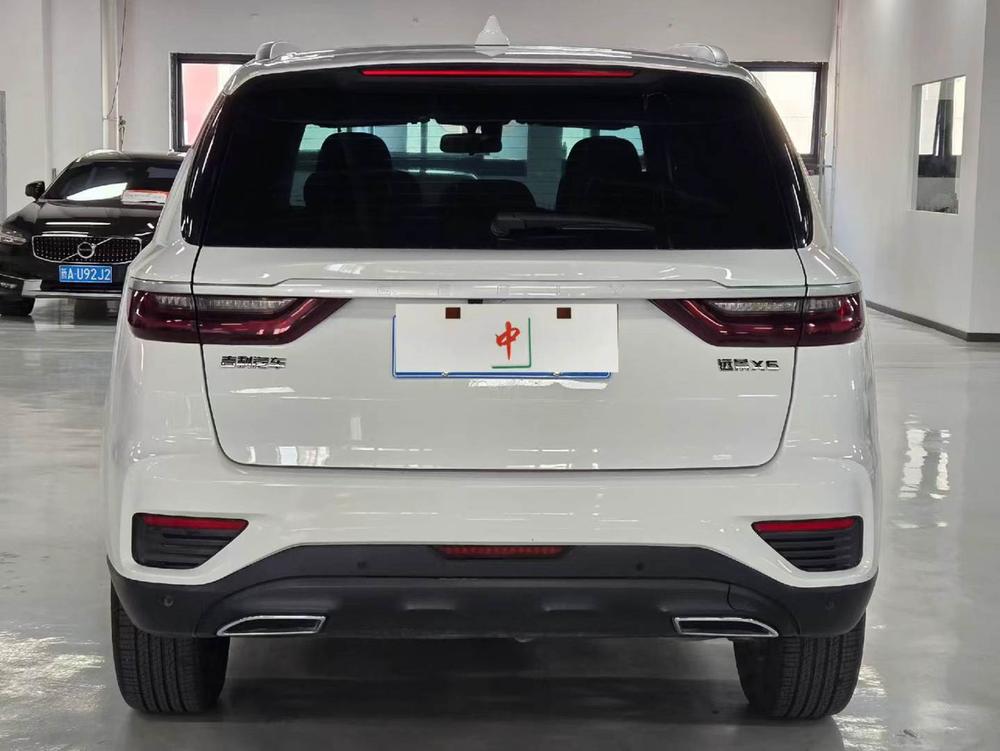 GEELY Vision X6 2021 immagine di auto #5