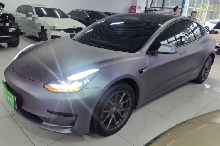 Tesla Model 3 2021 #2 Tesla Model 3 2021 car image #2