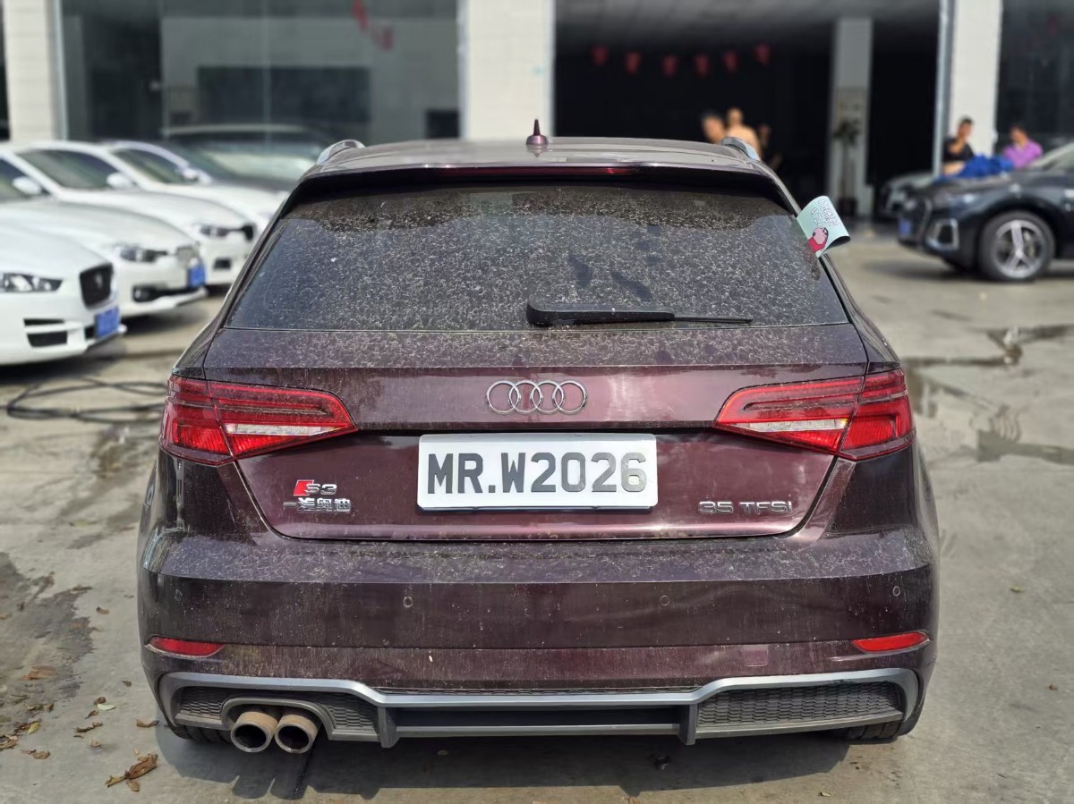 Audi A3 2018 #4 Audi A3 2018 صورة سيارة #4