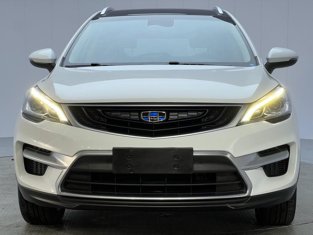 GEELY Emgrand GS 2018 #2 GEELY Emgrand GS 2018 car image #2