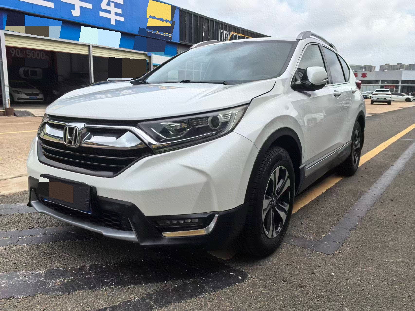 Honda CR-V 2018 car image 