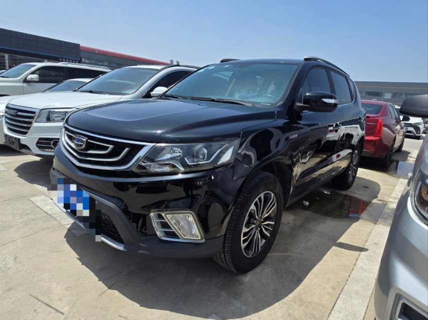 GEELY Vision X6 2017 GEELY Vision X6 2017 car image