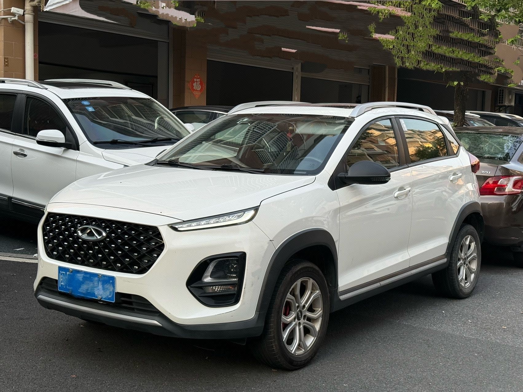 Chery Tiggo 3x 2021 Chery Tiggo 3x 2021 car image
