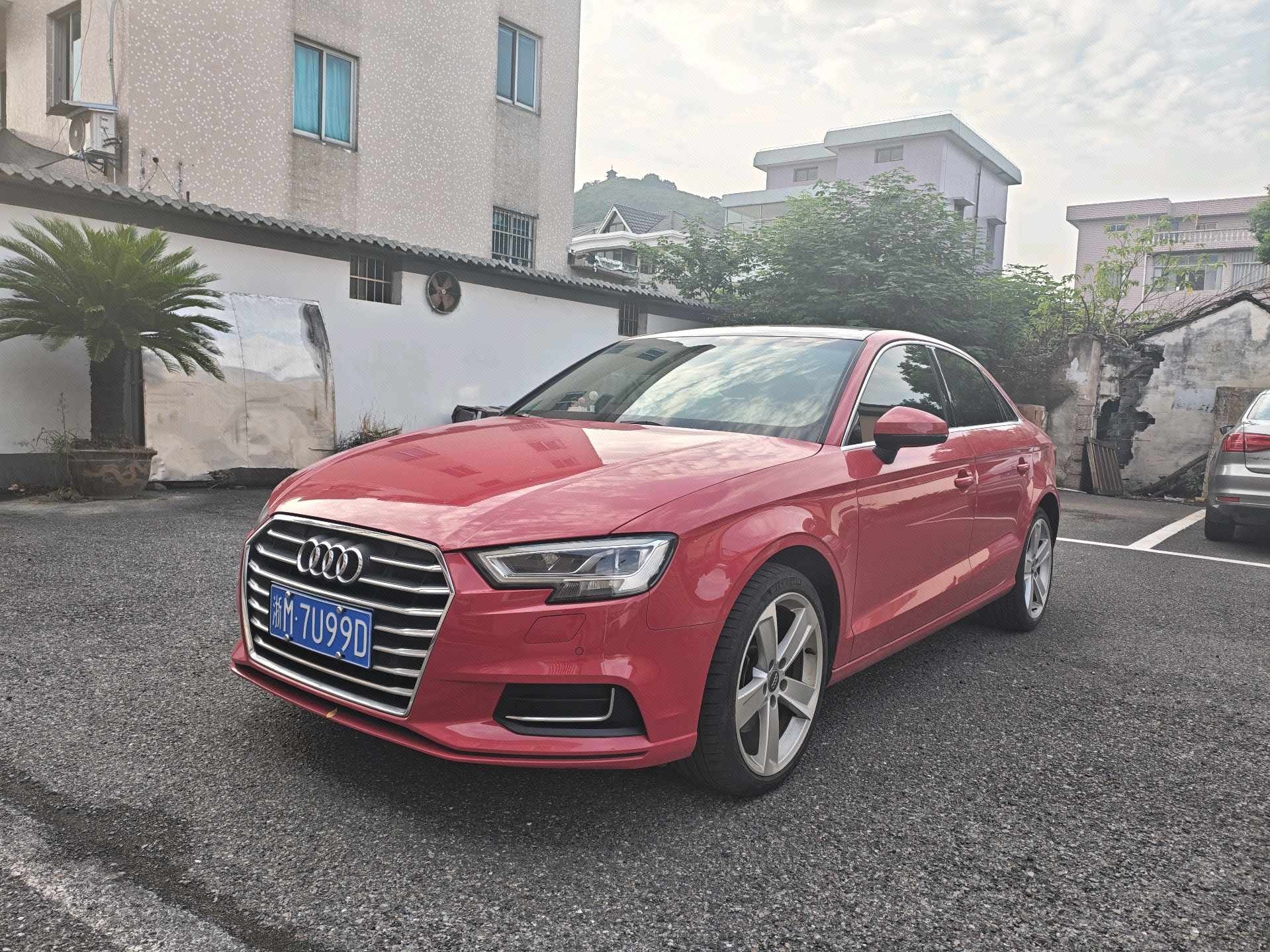 Audi A3 2020 car image 
