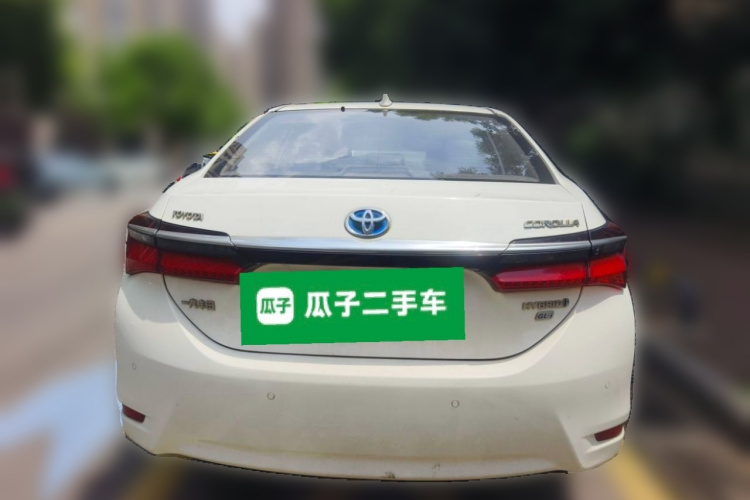 Toyota Corolla 2018 immagine di auto #4